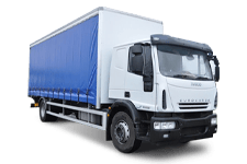 Van Hire Bow - 18 Tonne Curtain Side Truck - Truck hire Bow