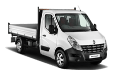 Van Hire Bow - 3.5 Tonne Tipper Transit Truck - Truck hire Bow