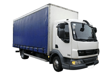 Van Hire Bow - 7.5 Tonne Curtain Side Truck - Truck hire Bow