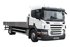 Van Hire Bow - 7.5 Tonne Dropside Truck - Truck hire Bow