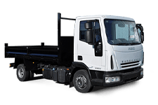 Van Hire Bow - 7.5 Tonne Tipper Truck - Truck hire Bow