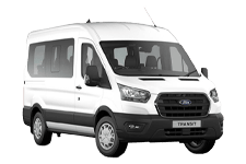 Van Hire Bow - Ford Minibus 12 Seater - Minibus hire Bow
