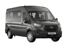 Van Hire Bow - Ford Minibus with Seating for 15 - Minibus hire Bow